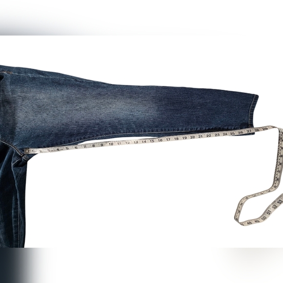 INC International Concepts Regular Fit Skinny Leg Blue Jeans Size 10 - Picture 6 of 6